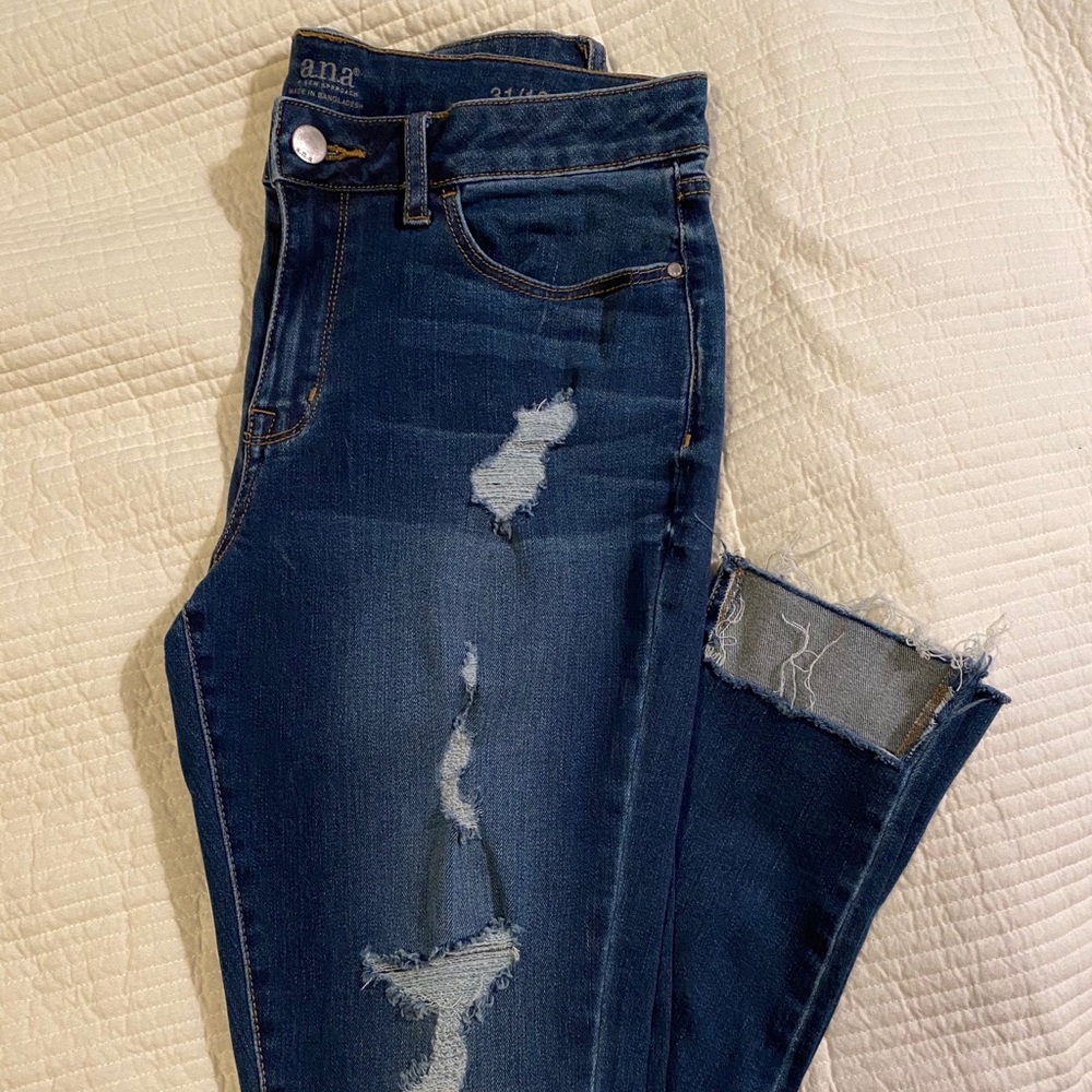 A.N.A. Frayed Jeggings